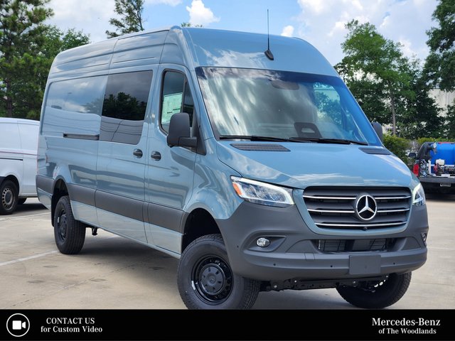 New 2026 Mercedes-Benz Sprinter Cargo Van 170 WB Van