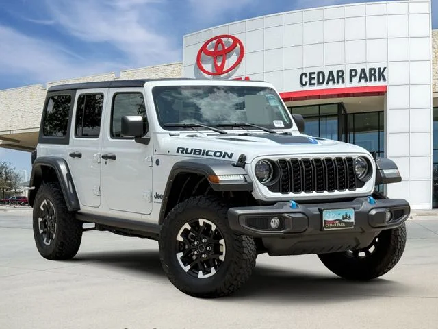 2024 Jeep Wrangler Rubicon 4xe
