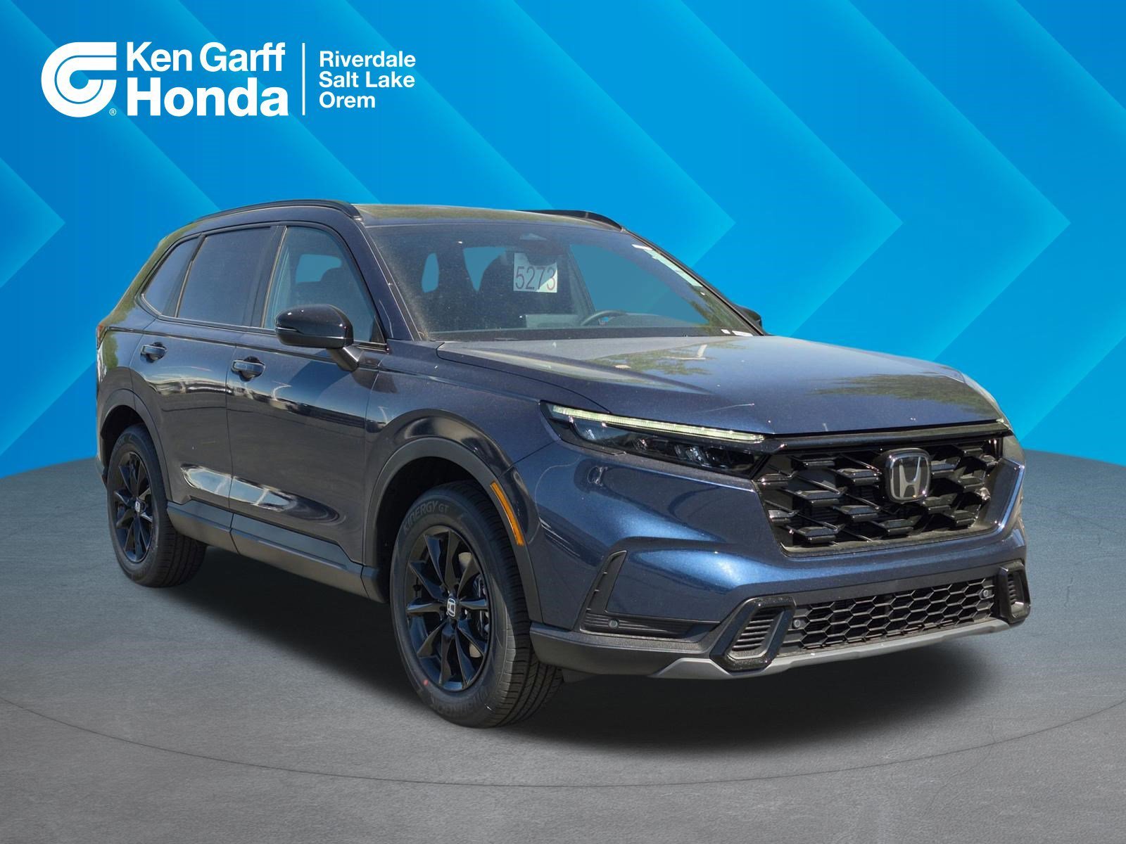 2026 Honda CR-V Hybrid Sport-L AWD's photo
