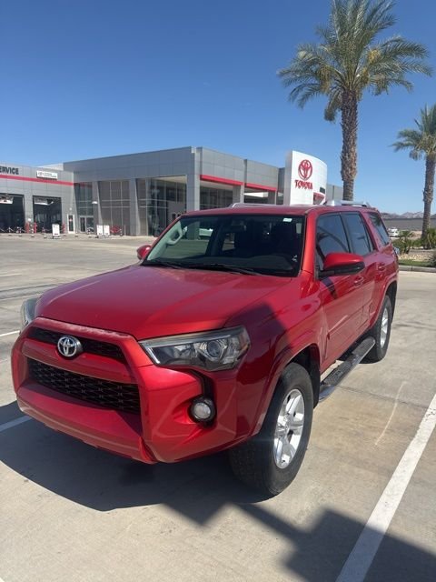 2017 Toyota 4Runner SR5 4x4 V6's photo