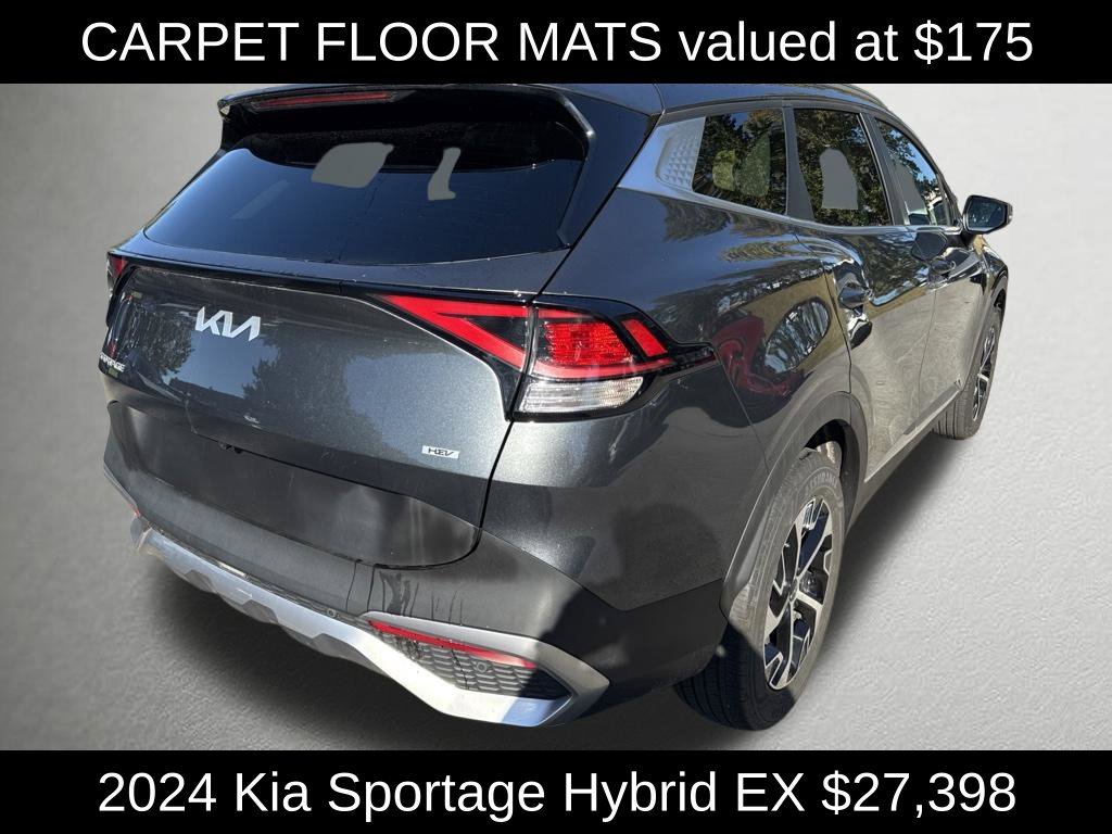 Used 2024 Gray Kia EX image 3