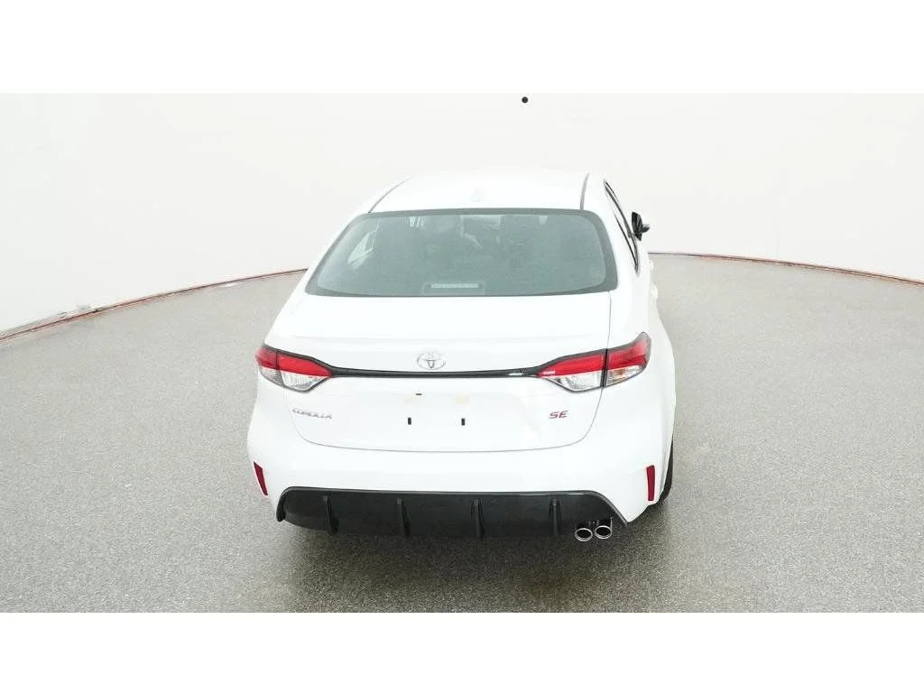 New 2026 Ice Cap Toyota SE image 9