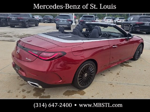 Used 2024 Red Mercedes-Benz CLE 300 image 7