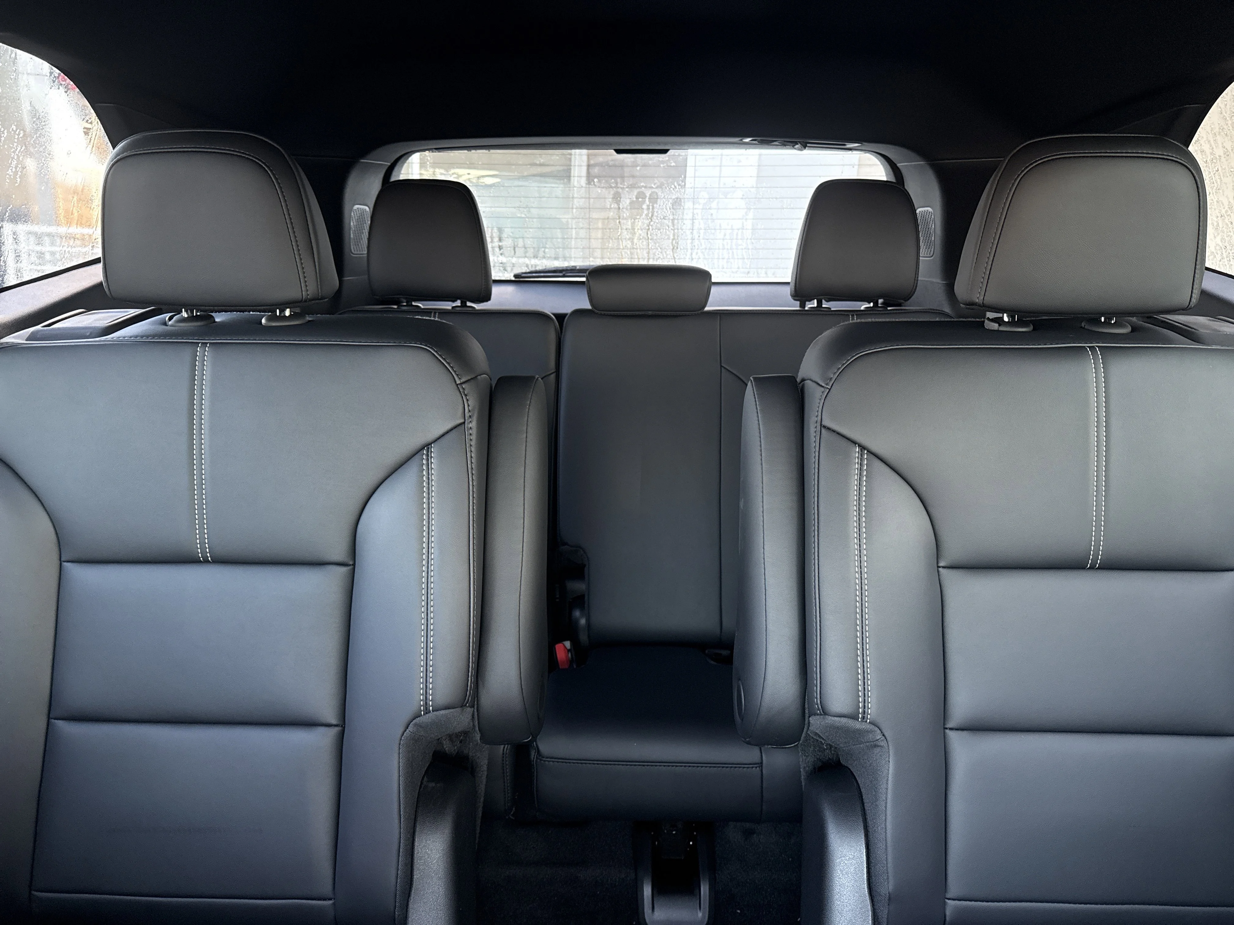 New 2026 Glacier White Tricoat GMC AWD Elevation image 20