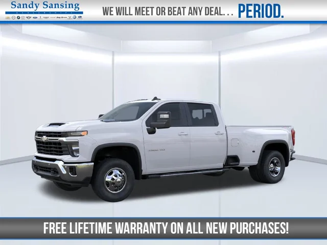 2026 Chevrolet Silverado 3500 HD LT DRW