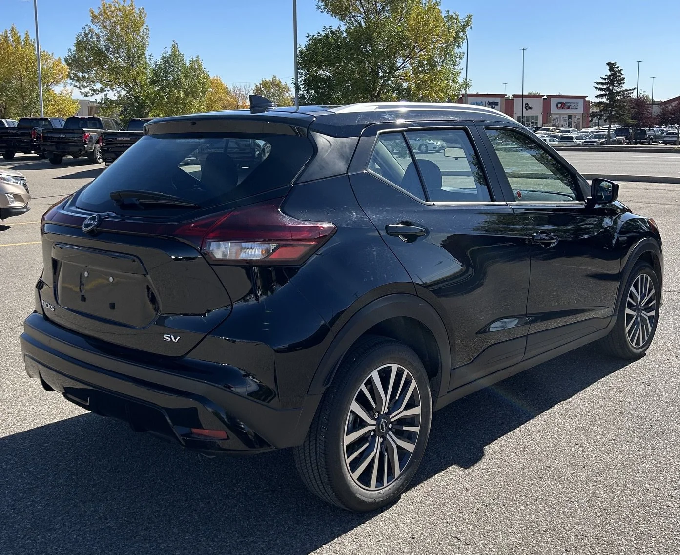 Used 2024 Black Nissan SV image 5