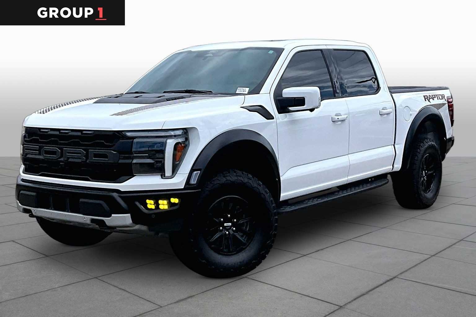 Pre-Owned 2024 Ford F-150 Raptor
