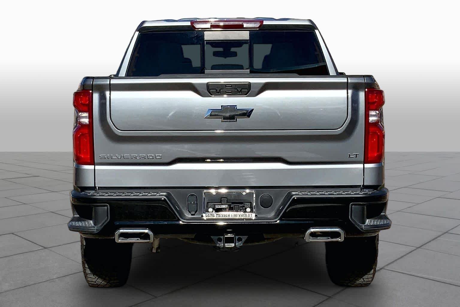 Used 2021 Satin Steel Metallic Chevrolet LT Trail Boss image 5