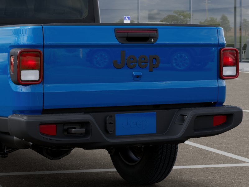 New 2026 Hydro Blue Pearl-Coat Exterior Paint Jeep Sport 4x4 image 39