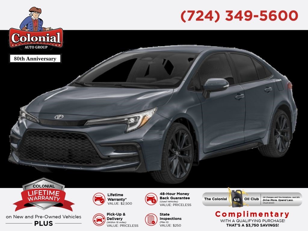 2027 Toyota Corolla
