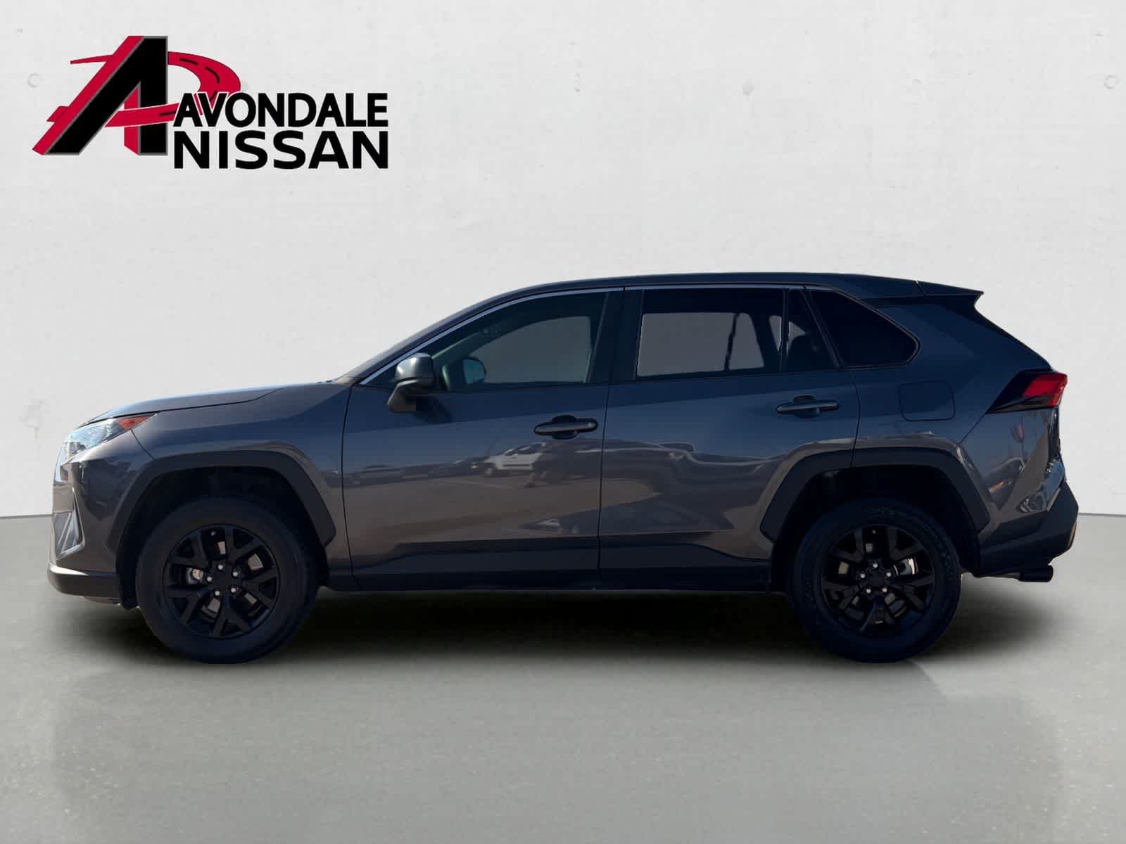 Used 2022 Magnetic Gray Metallic Toyota LE image 2