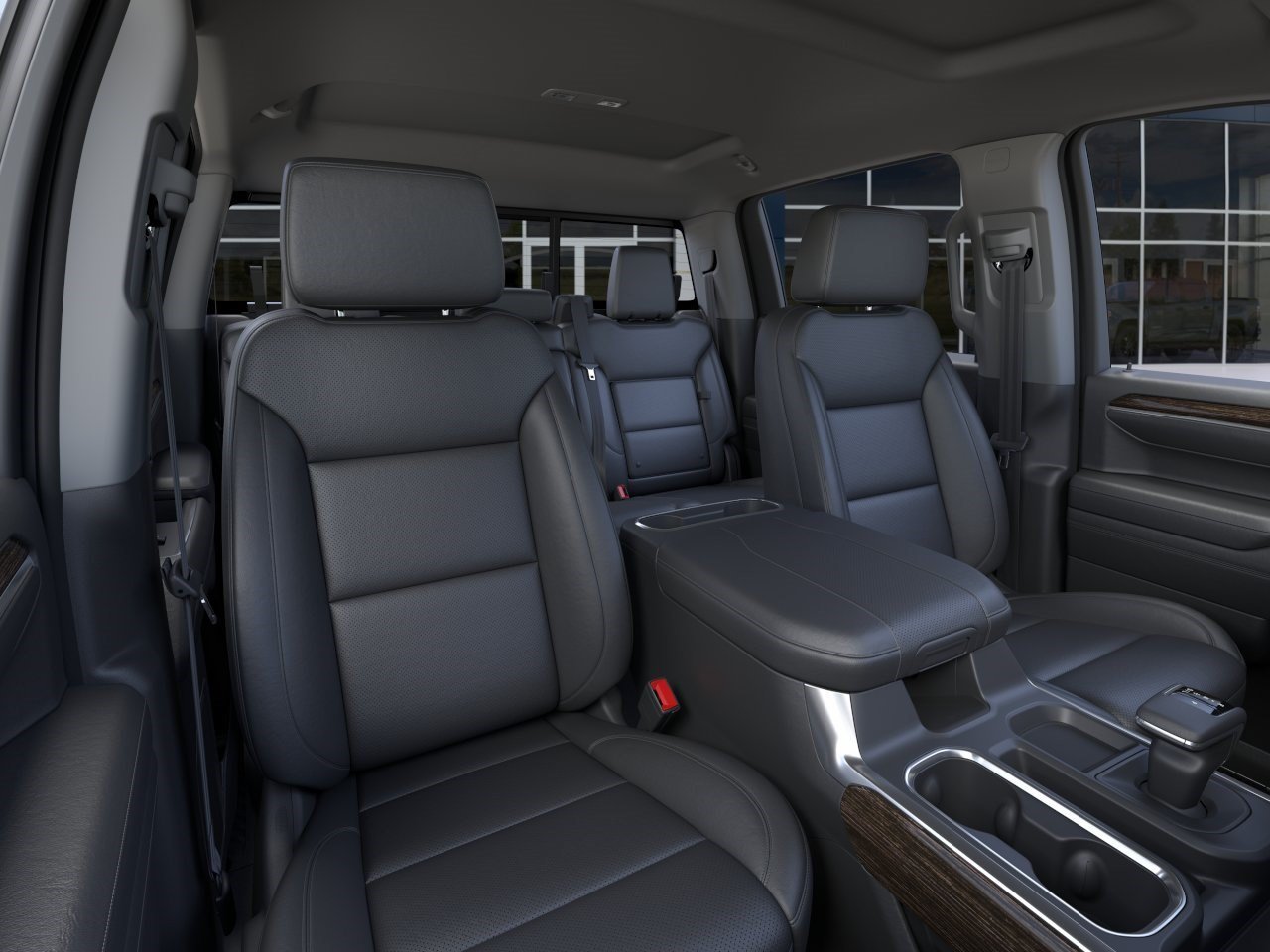 New 2026 Summit White GMC SLT image 16