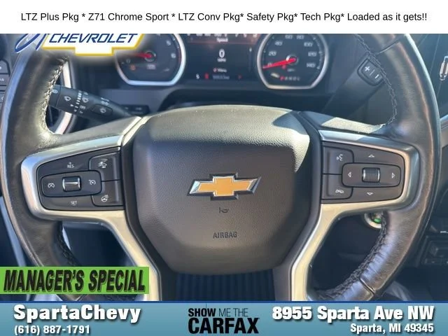 2022 Chevrolet Silverado 3500HD LTZ - Photo 14