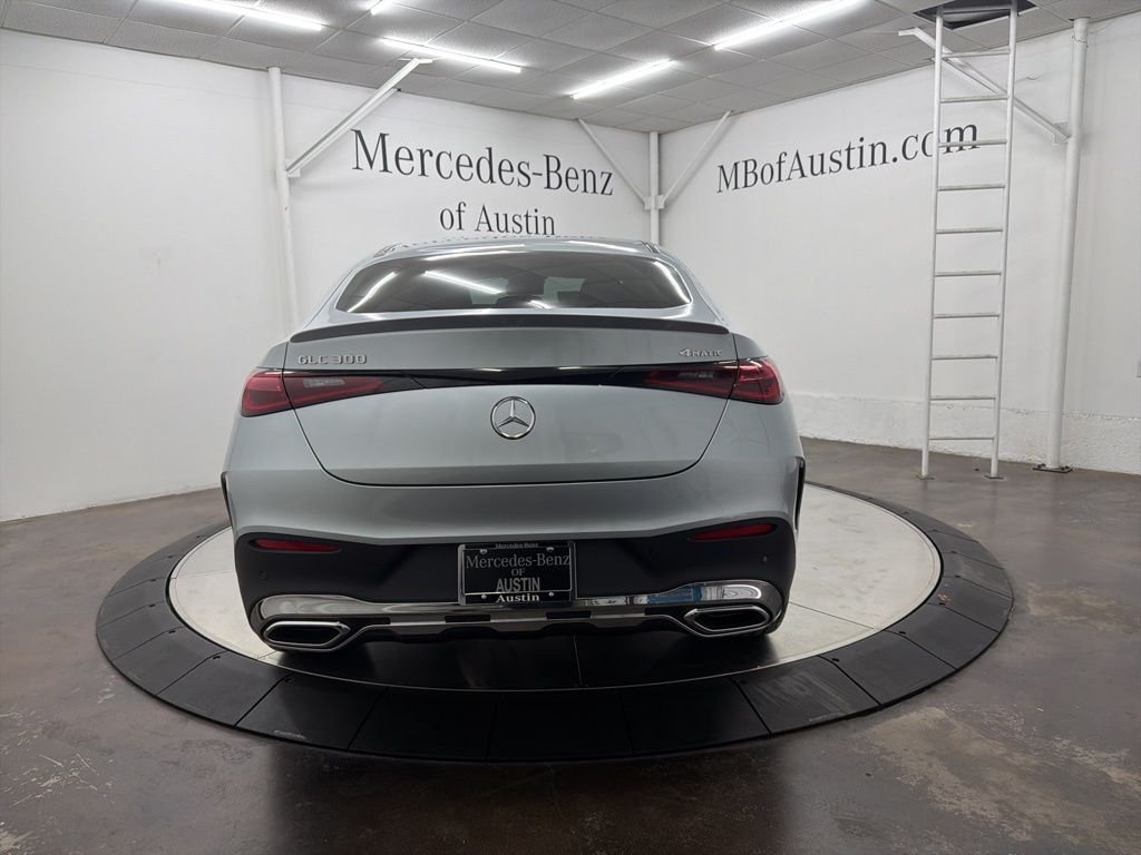 Used 2026 Silver Mercedes-Benz GLC 300 Coupe image 6