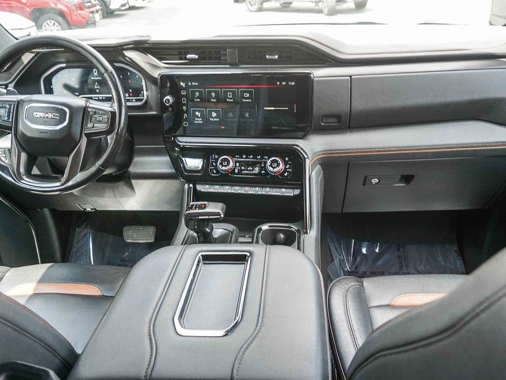 Used 2022 Titanium GMC AT4 image 14