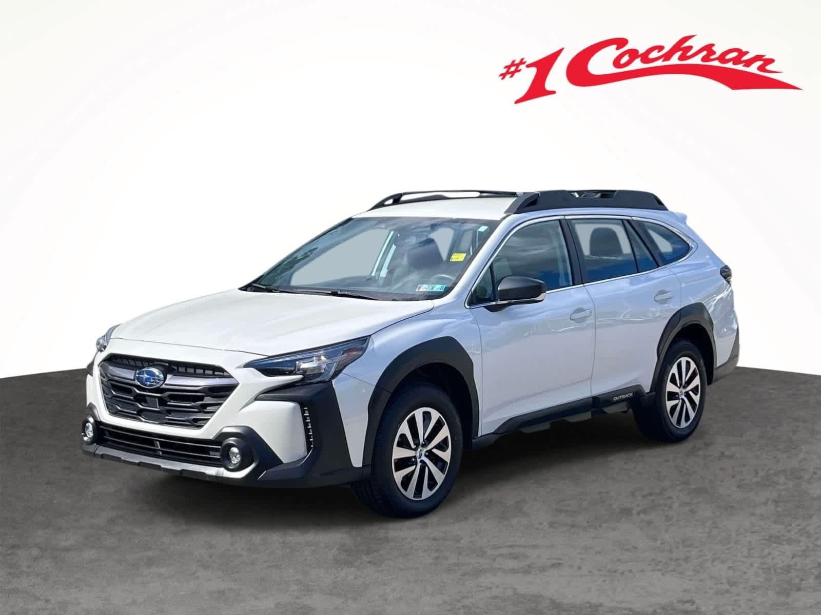 Used 2024 Crystal White Pearl Subaru  image 11