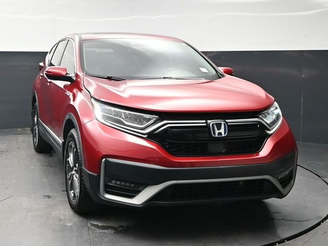 Used 2020 Radiant Red Metallic Honda EX-L image 2