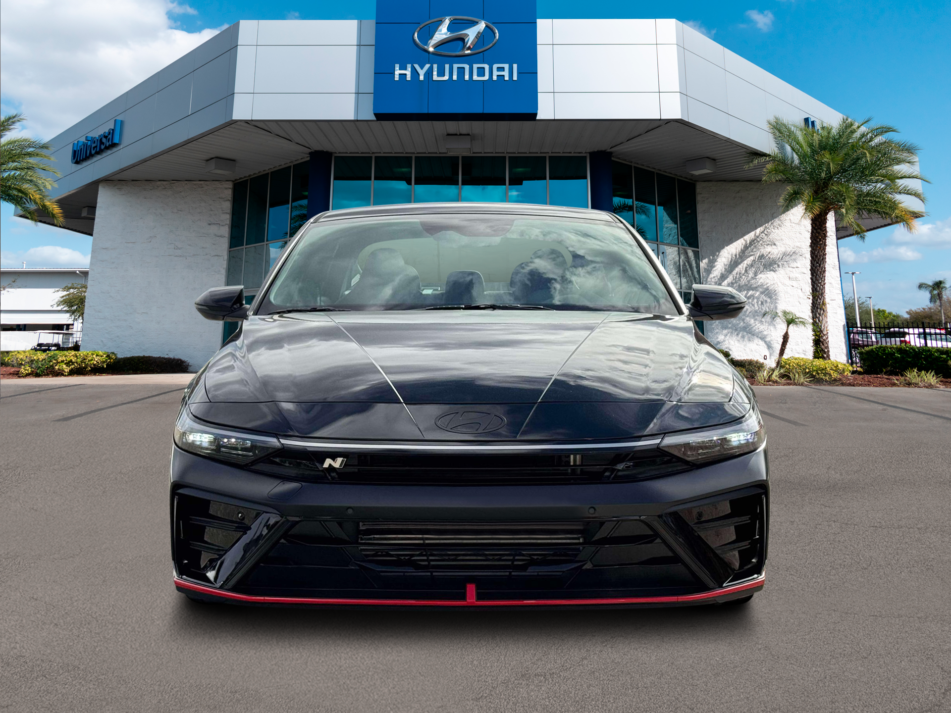 New 2026 Black Hyundai Sedan image 12