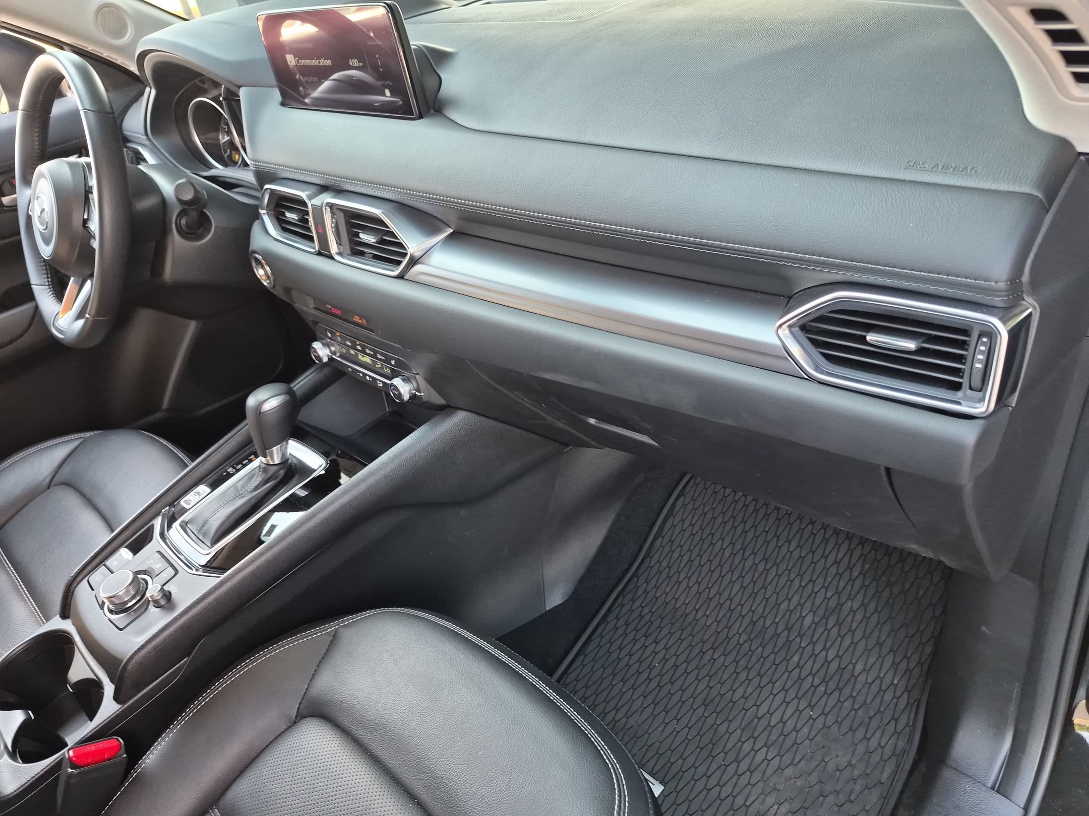 Used 2025 Jet Black Mica Mazda 2.5 S Preferred Package image 36