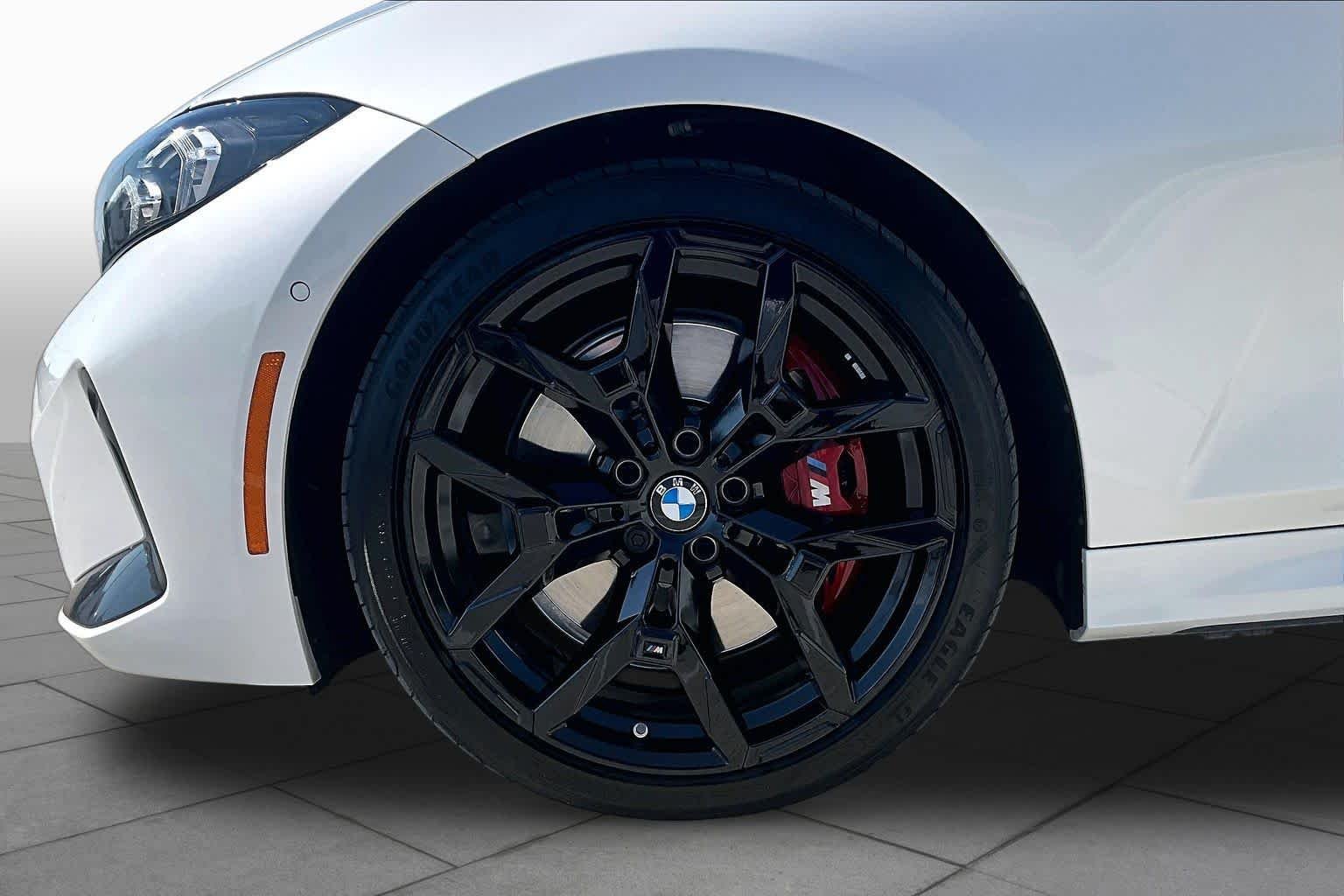 Used 2025 Mineral White Metallic BMW M340i image 10
