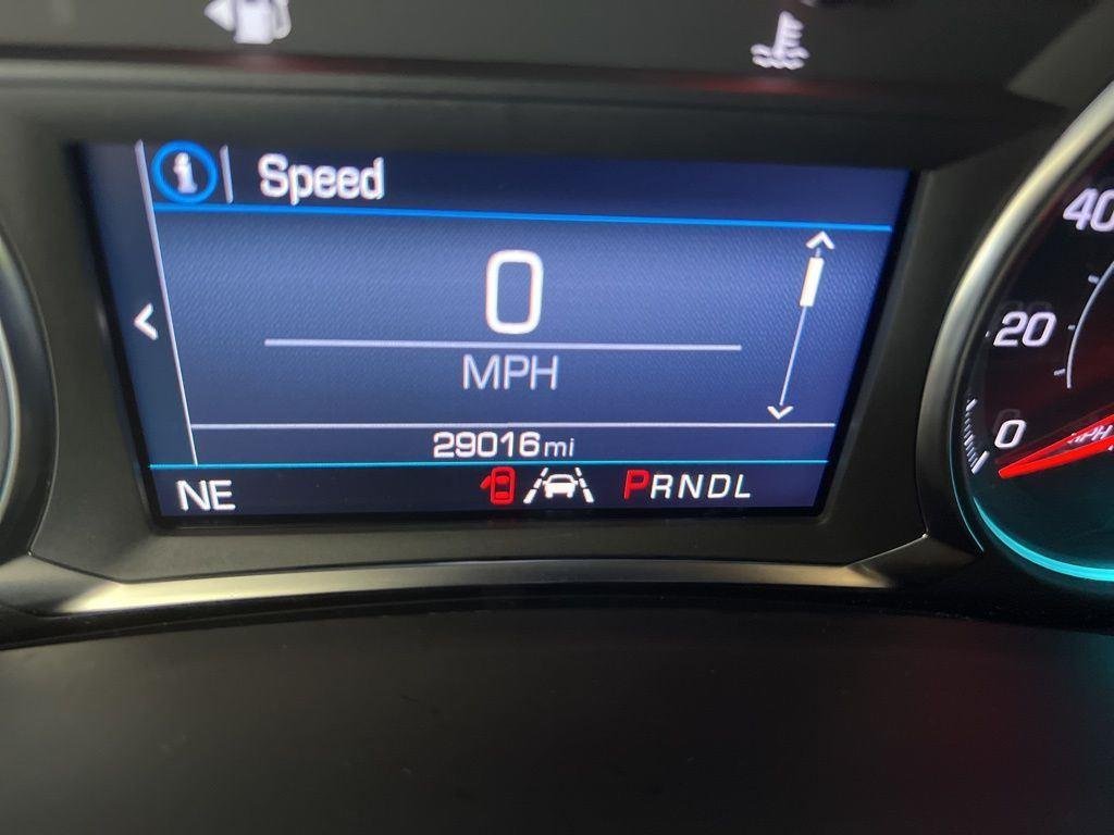 Used 2024 Riptide Blue Chevrolet RS image 13