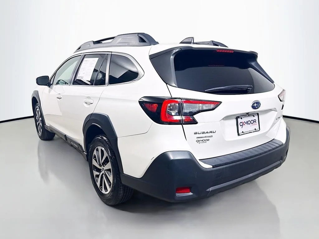 Used 2024 Crystal White Pearl Subaru Premium image 5