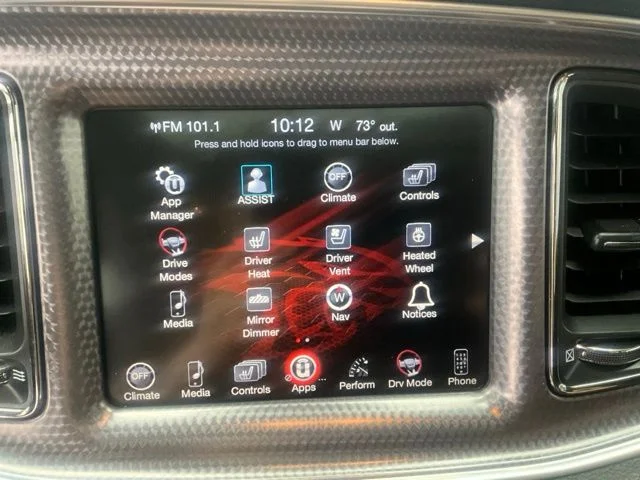 Used 2016 Black Dodge SRT Hellcat image 11