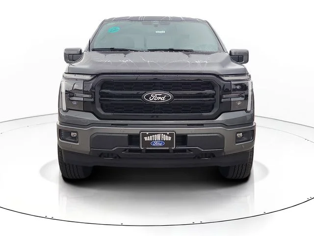 New 2026 Gray Metallic Ford Lariat image 2