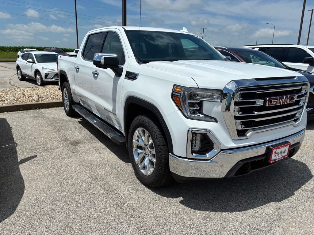 2021 GMC Sierra 4WD Crew Cab Short Box SLT's photo