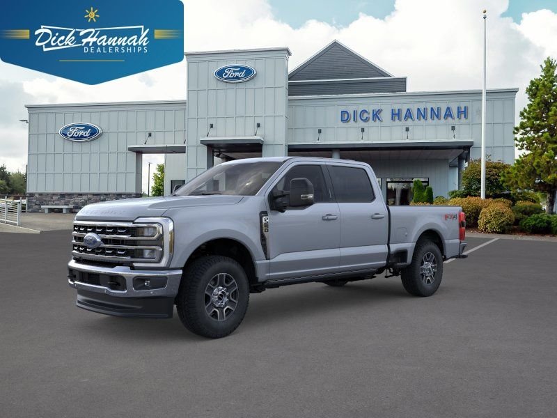 New 2026 Gray Ford Lariat image 1