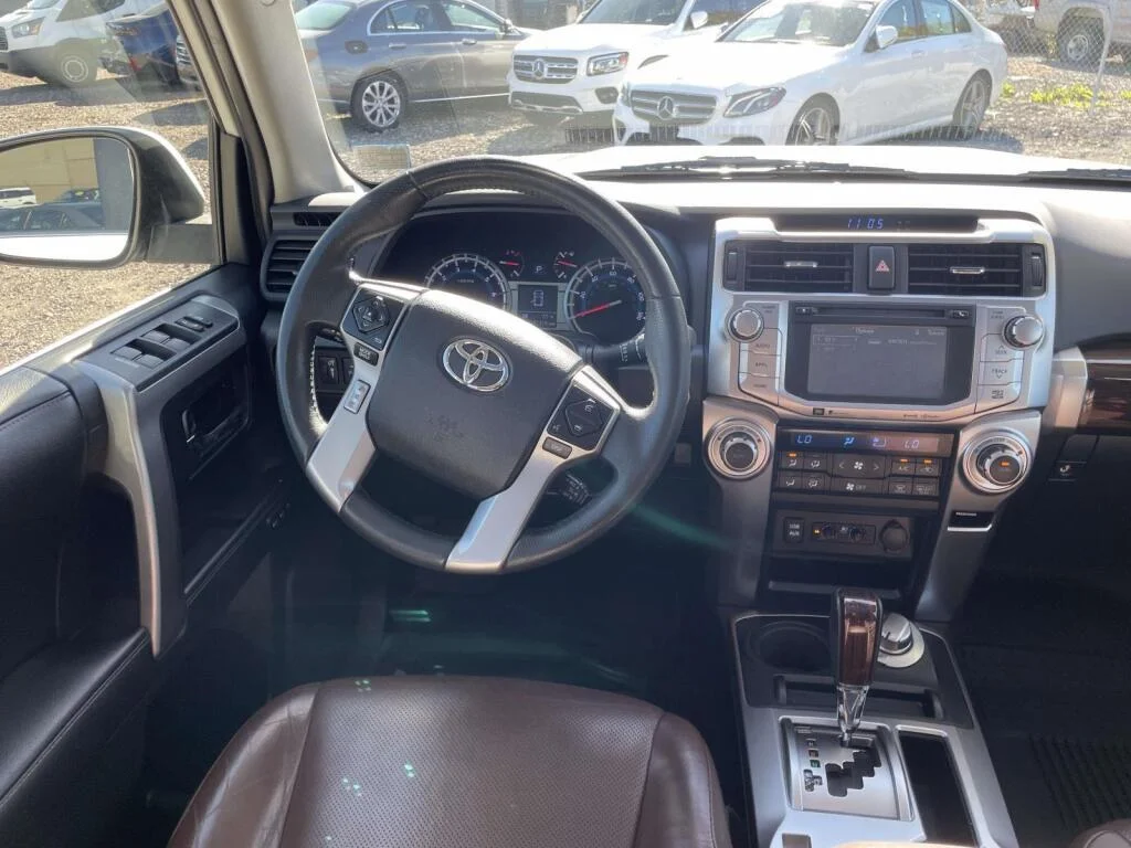Certified Used 2019 Blizzard Pearl Toyota Limited image 2