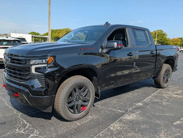 New 2026 Black Chevrolet RST image 3