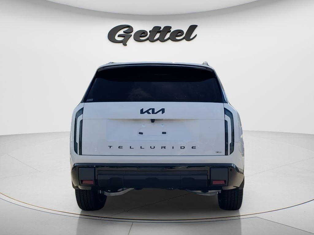 New 2027 Glacial White Pearl Kia X-Line EX image 6