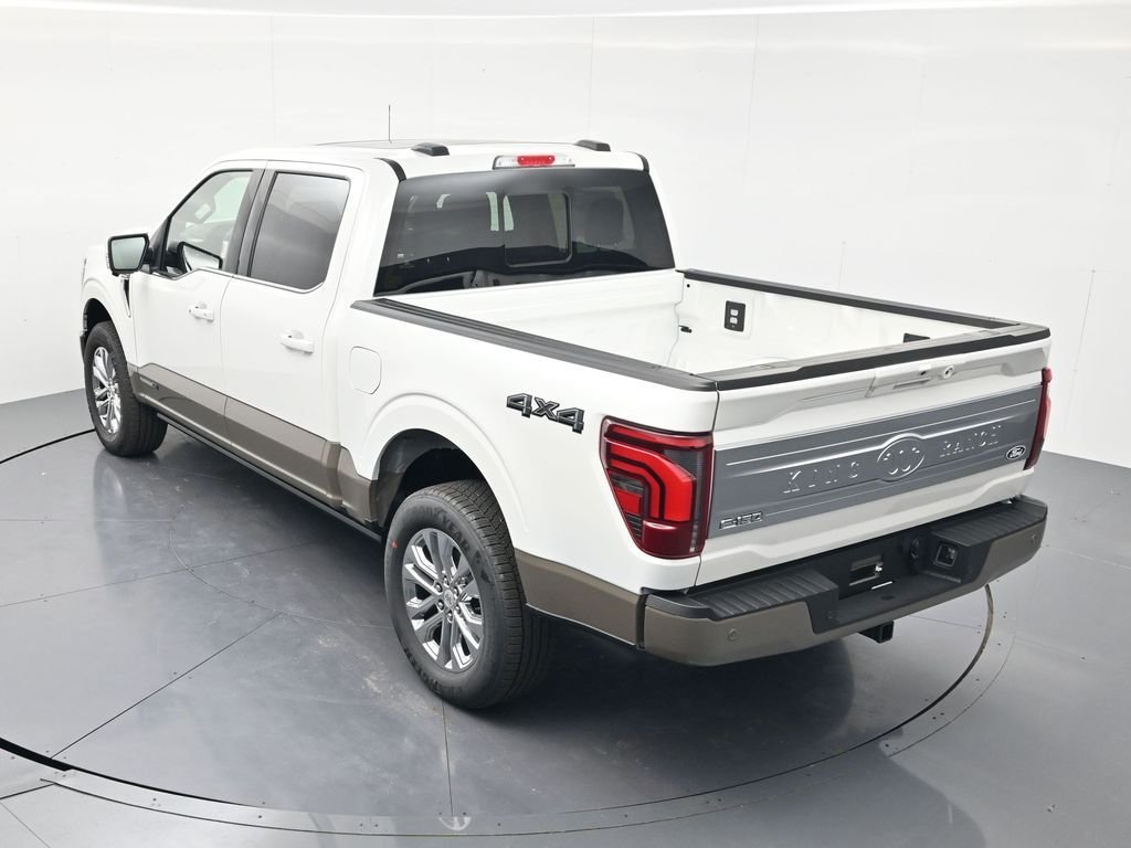 New 2026 Star White Metallic Tri-Coat Ford King Ranch® image 40