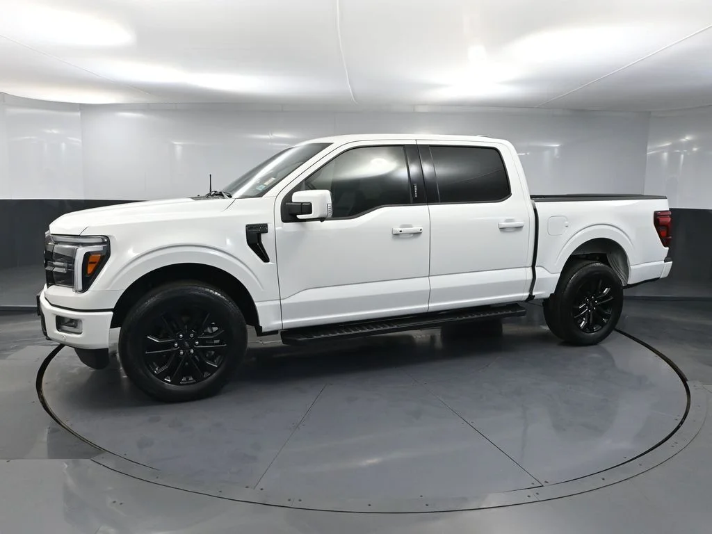 Certified Used 2024 White Ford Lariat image 8