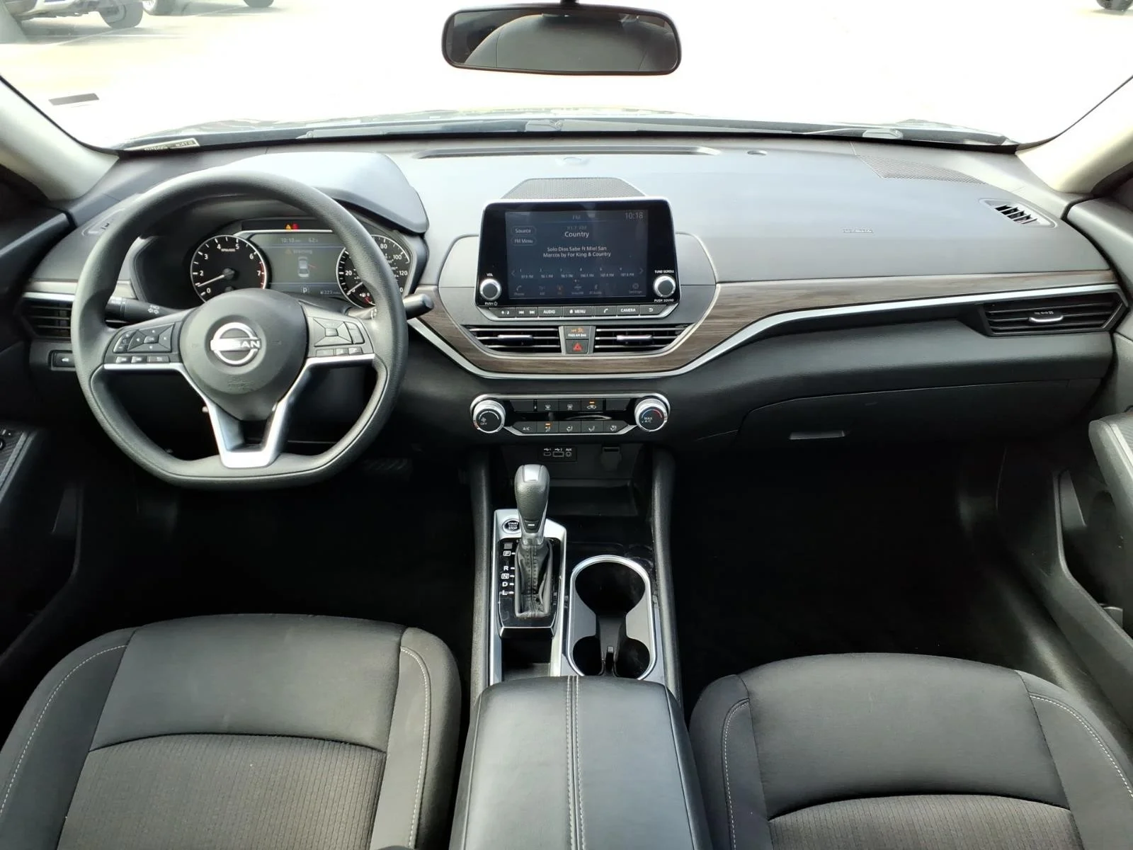 2024 Nissan Altima 2.5 SV Gray at Robbins Nissan