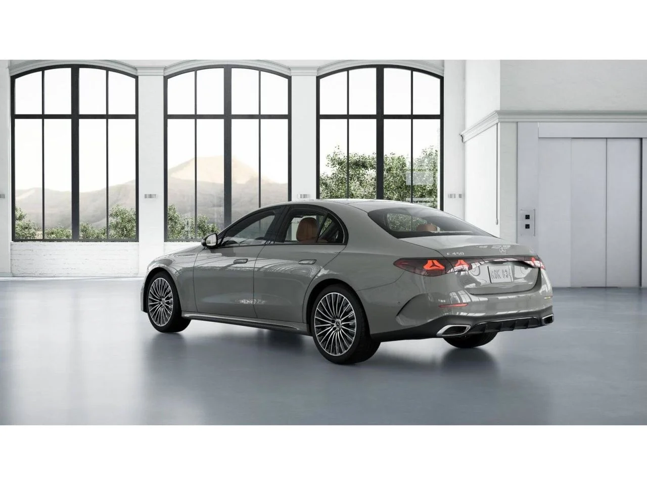 New 2027 MANUFAKTUR Alpine Grey Mercedes-Benz E 450 image 29