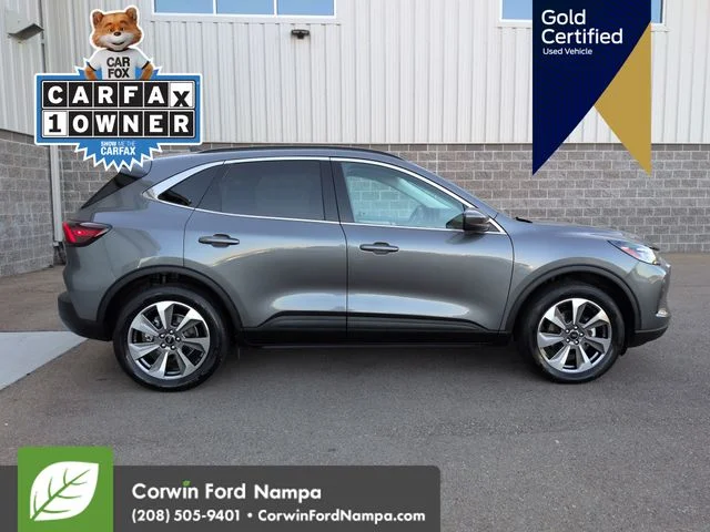 Certified Used 2025 Gray Ford Platinum image 2