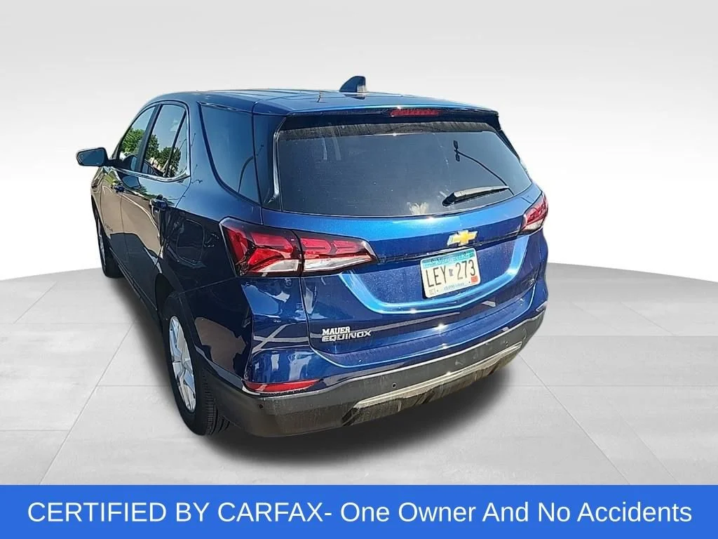 Used 2023 Chevrolet Equinox LT with VIN 3GNAXKEG3PS154391 for sale in Northfield, Minnesota