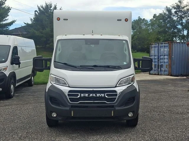 Used 2023 White Ram Low Roof W/ Unisell Body image 6