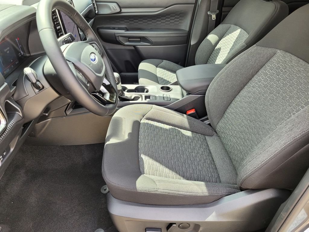 New 2026 Carbonized Gray Metallic Ford XLT image 8