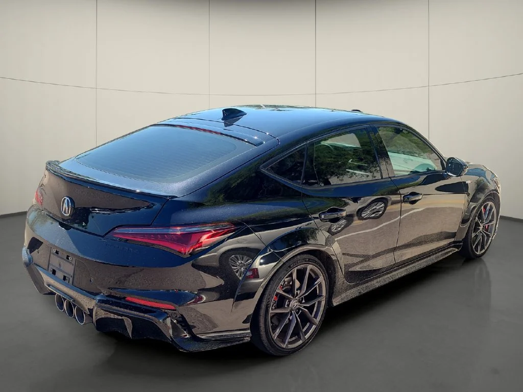 Used 2025 Black Acura Type S image 7