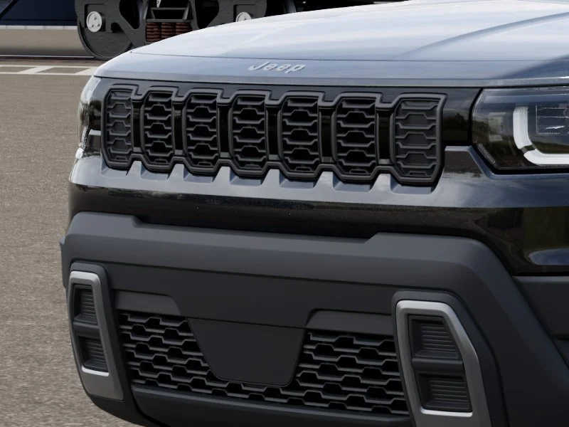 New 2026 Diamond Black Crystal Pearl-Coat Exterior Paint Jeep Limited IN-TRANSIT image 11