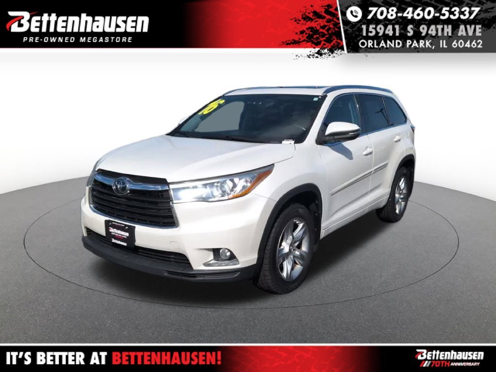 2016 Toyota Highlander Limited Platinum
