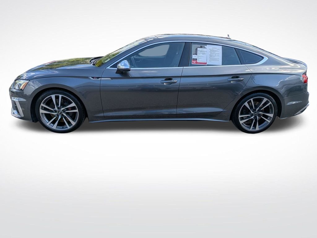 Used 2025 Gray Audi Premium image 7