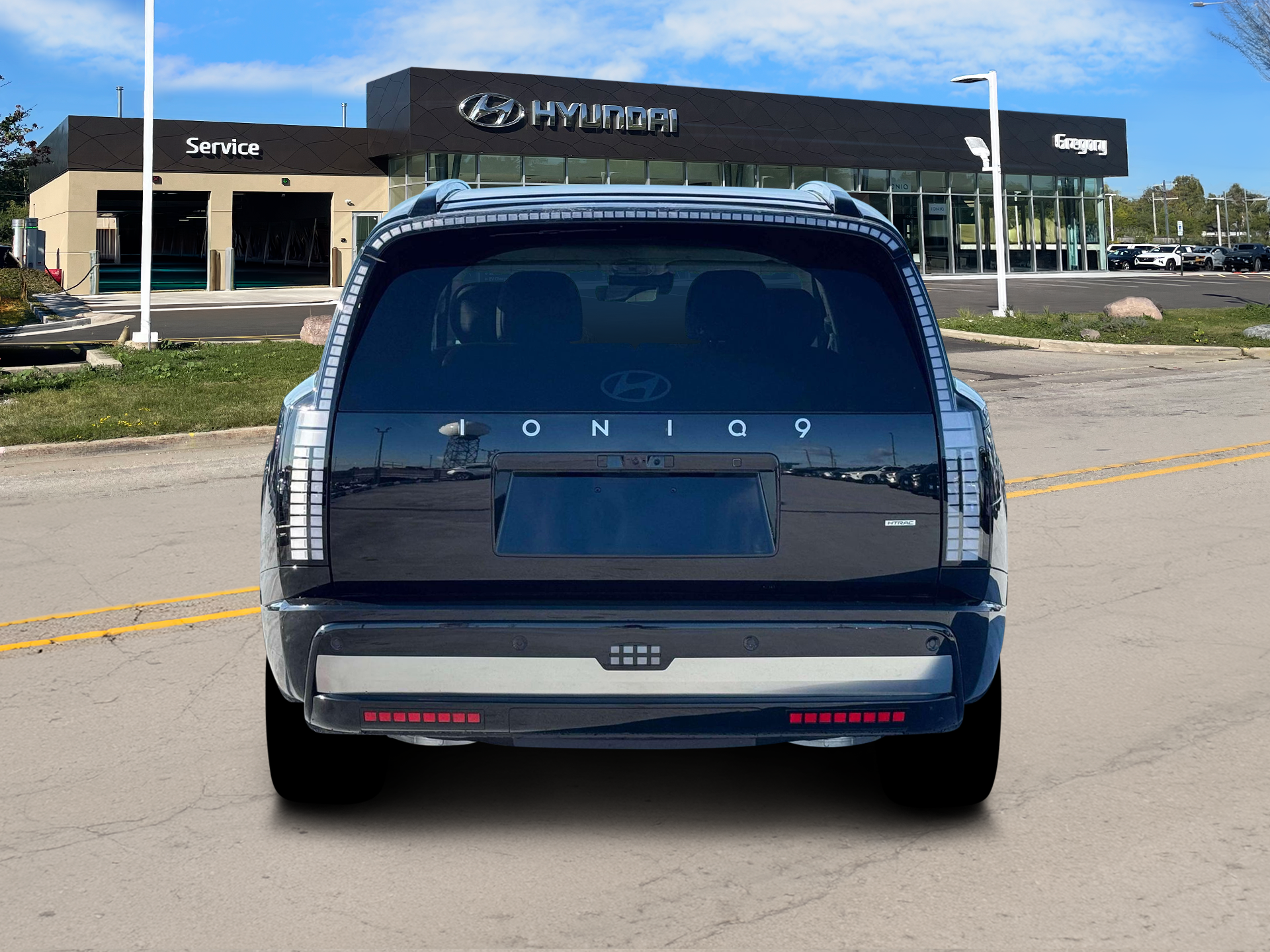 New 2026 Black Hyundai Performance Calligraphy image 6