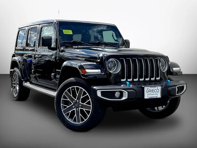2023 Jeep Wrangler Sahara 4xe