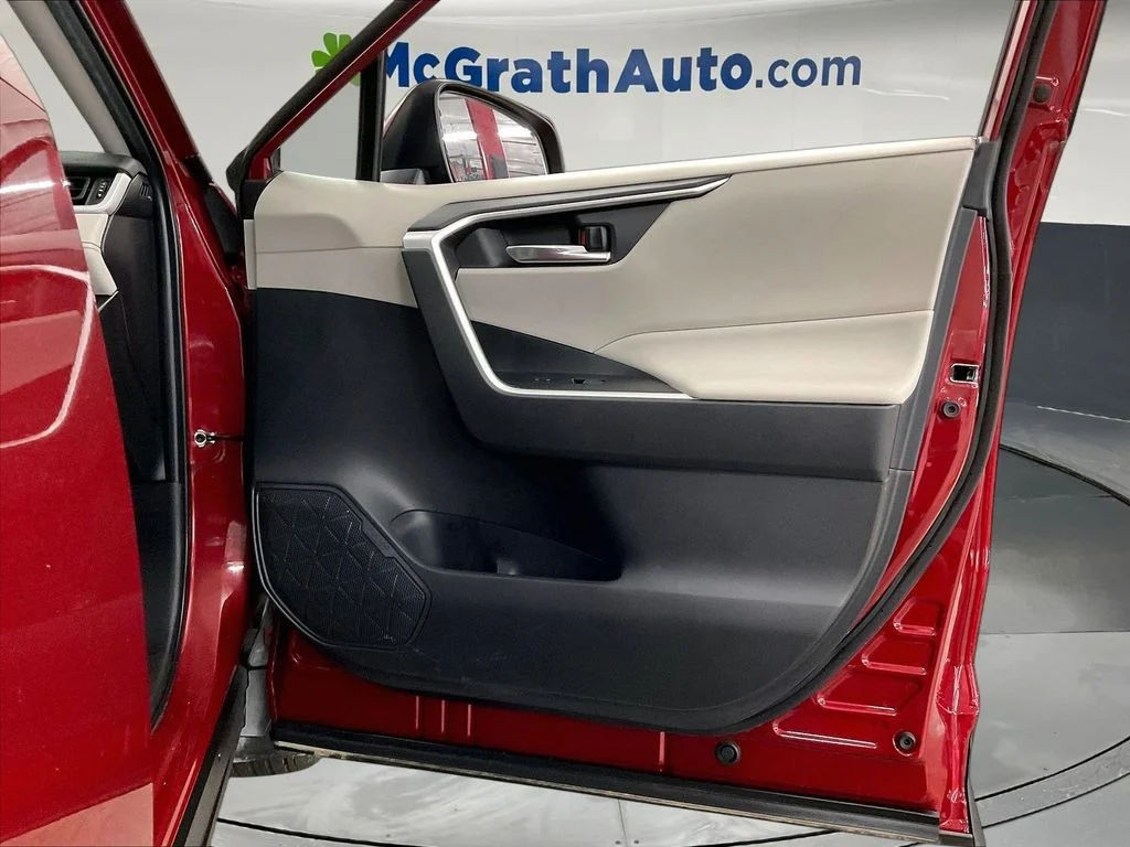 Certified Used 2023 Red Toyota XLE image 28