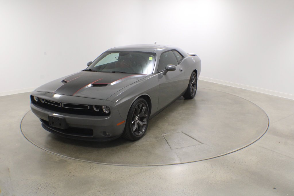 2018 Dodge Challenger SXT Plus