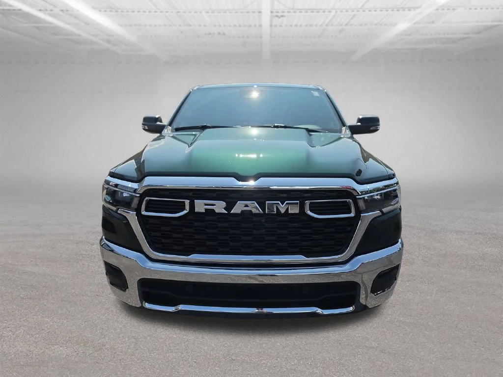 New 2026 Serrano-Green Metallic Exterior Paint RAM Big Horn/Lone Star image 9